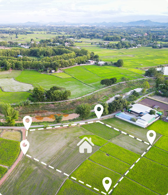 Plots & Agri Lands